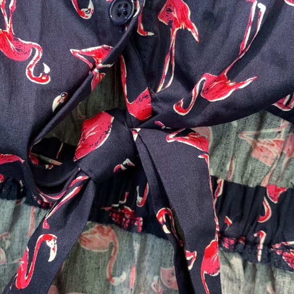 ModCloth flamingo dress - Picture 9 of 9